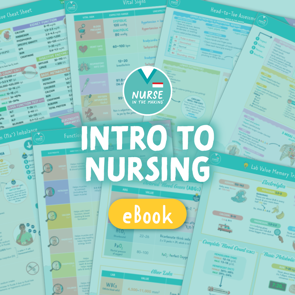 Intro to Nursing Study Guide