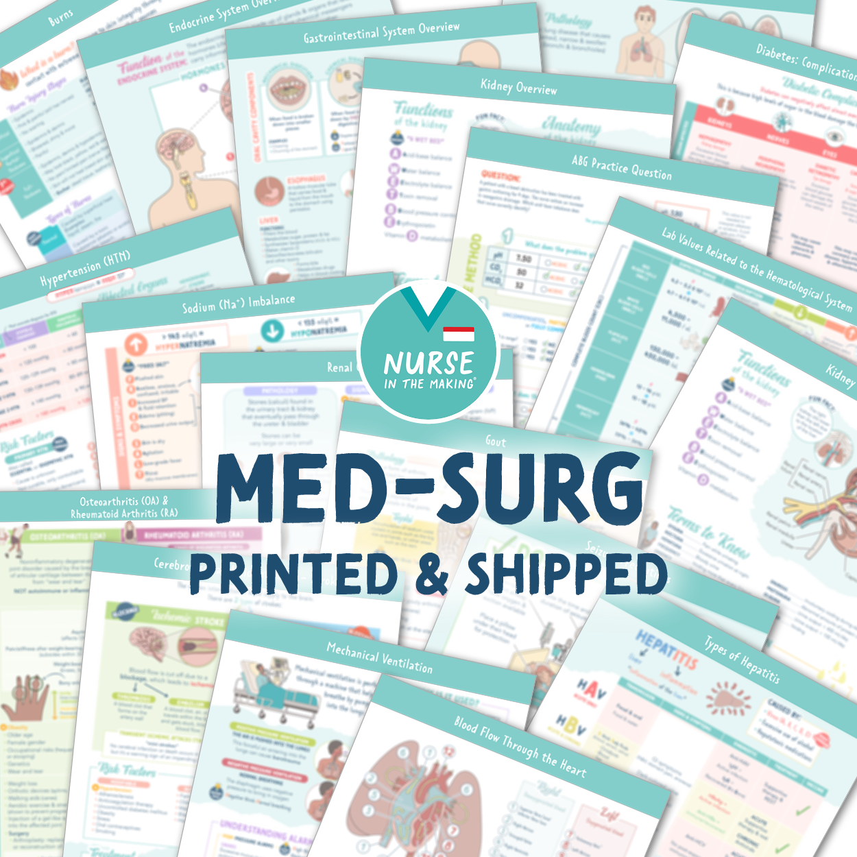 Med Surg Study Guide – NurseInTheMaking