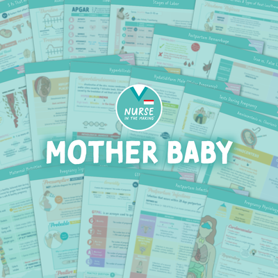 Mother Baby Study Guide