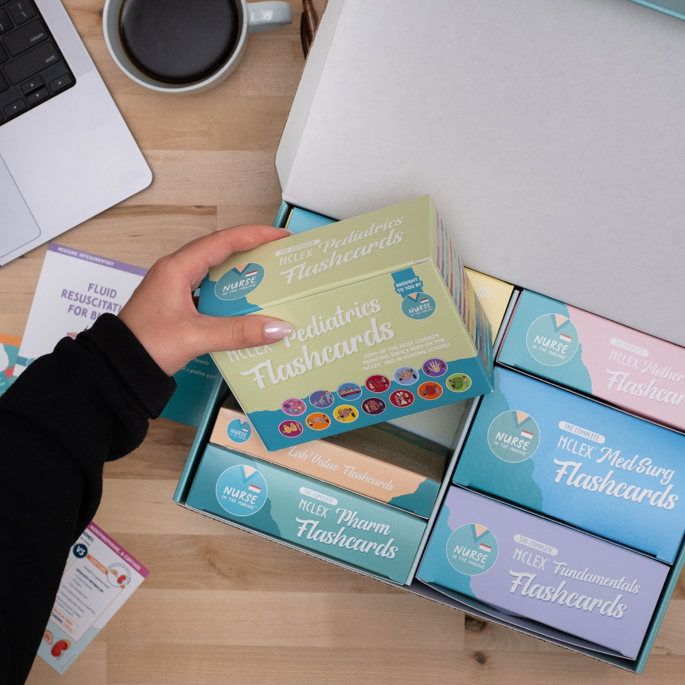 The Complete Flashcard Pack