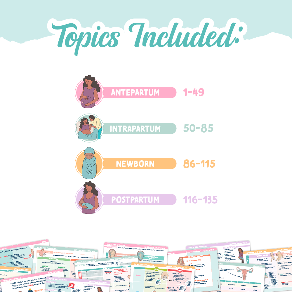 Mother Baby Flashcards