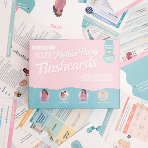 Mother Baby Flashcards