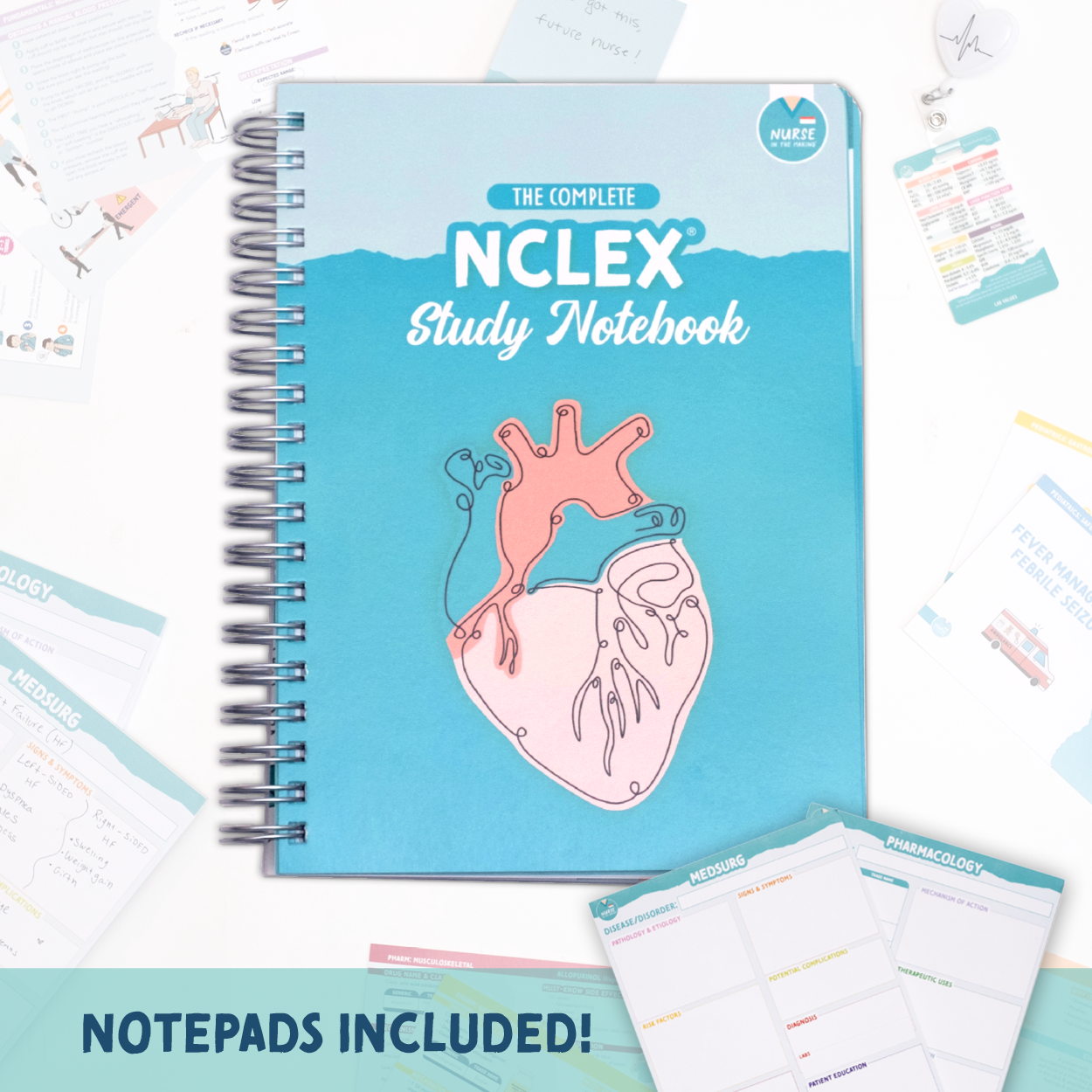 NCLEX Study Notebook