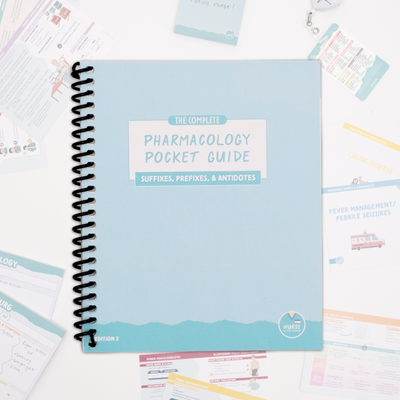Pharmacology Pocket Guide