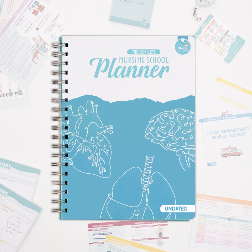 The Complete Nursing School Planner – NurseInTheMaking