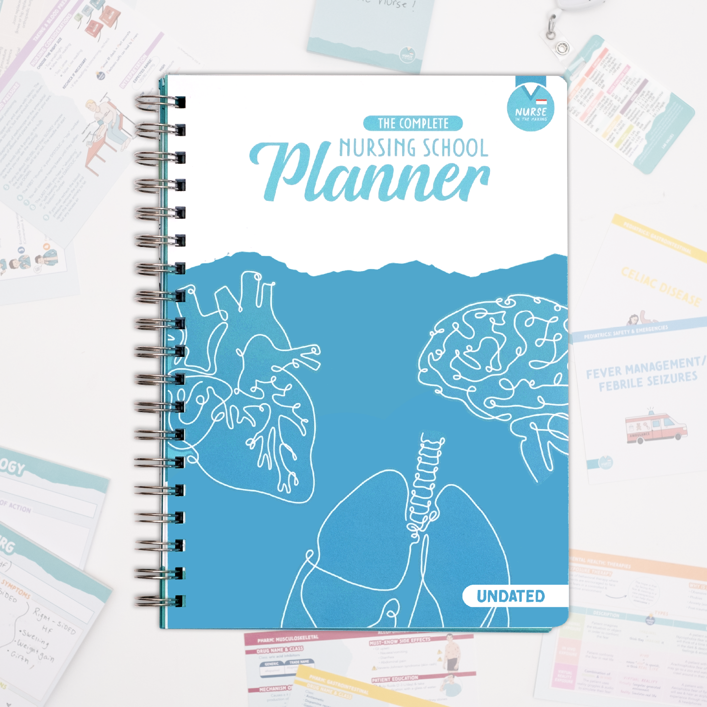 The Complete Nursing School Planner