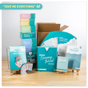 The Complete Nursing School Bundle