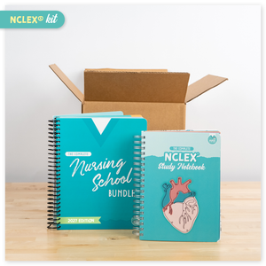 The Complete Nursing School Bundle