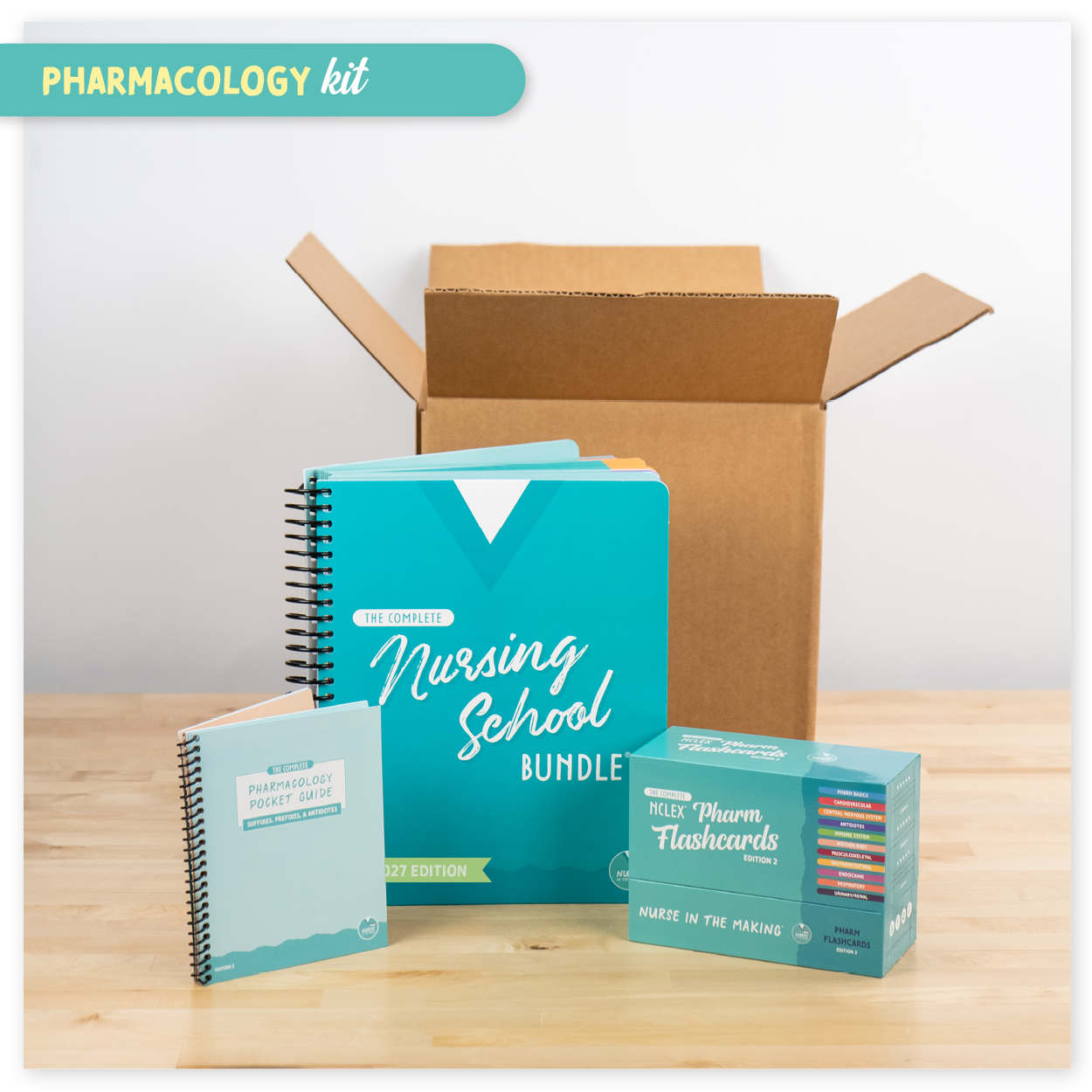 The Complete Nursing School Bundle