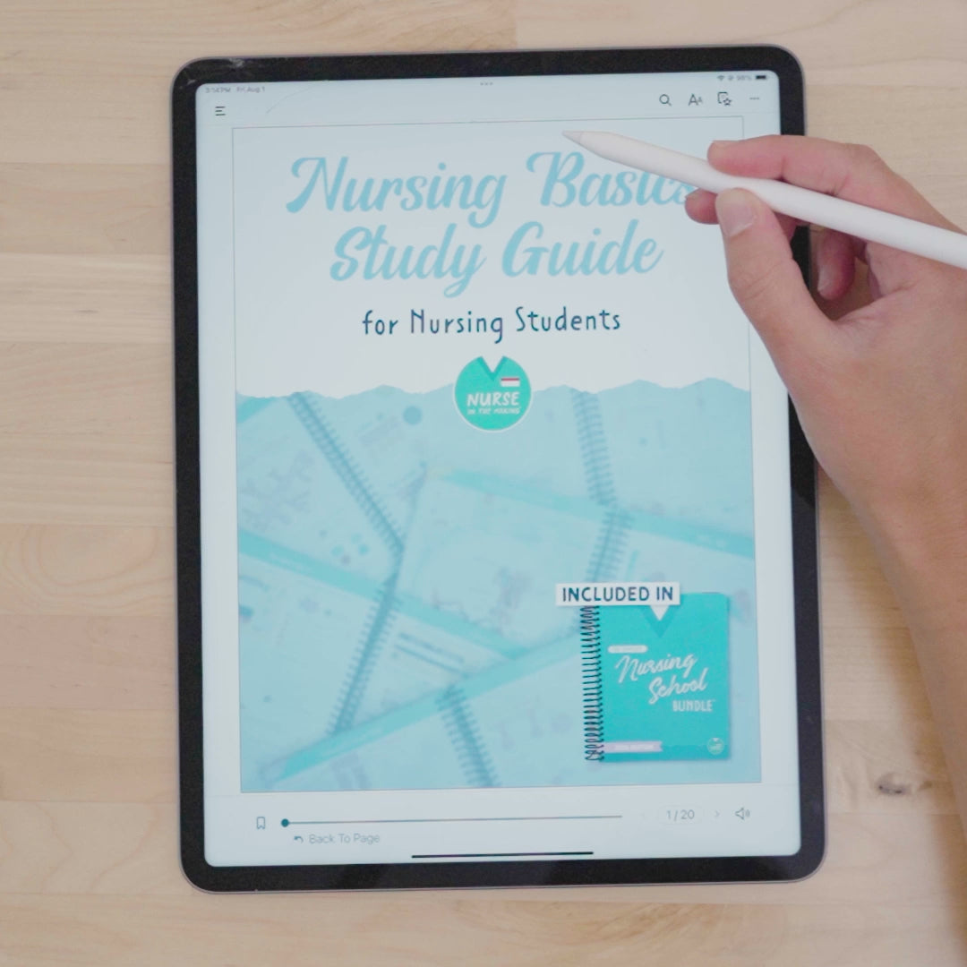 Nursing Basics Study Guide
