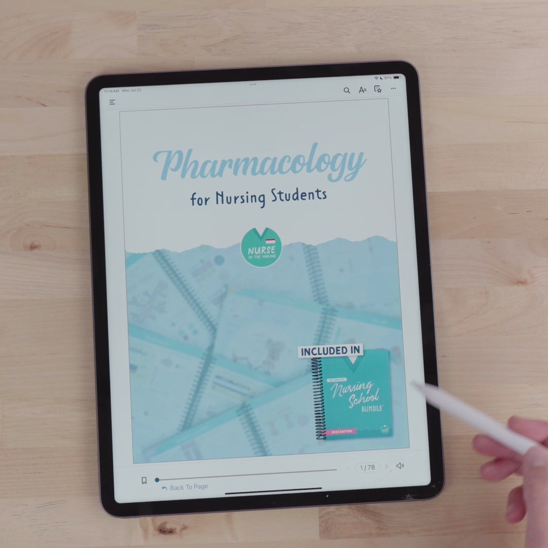 Pharmacology Study Guide