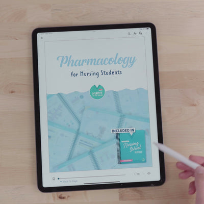 Pharmacology Study Guide