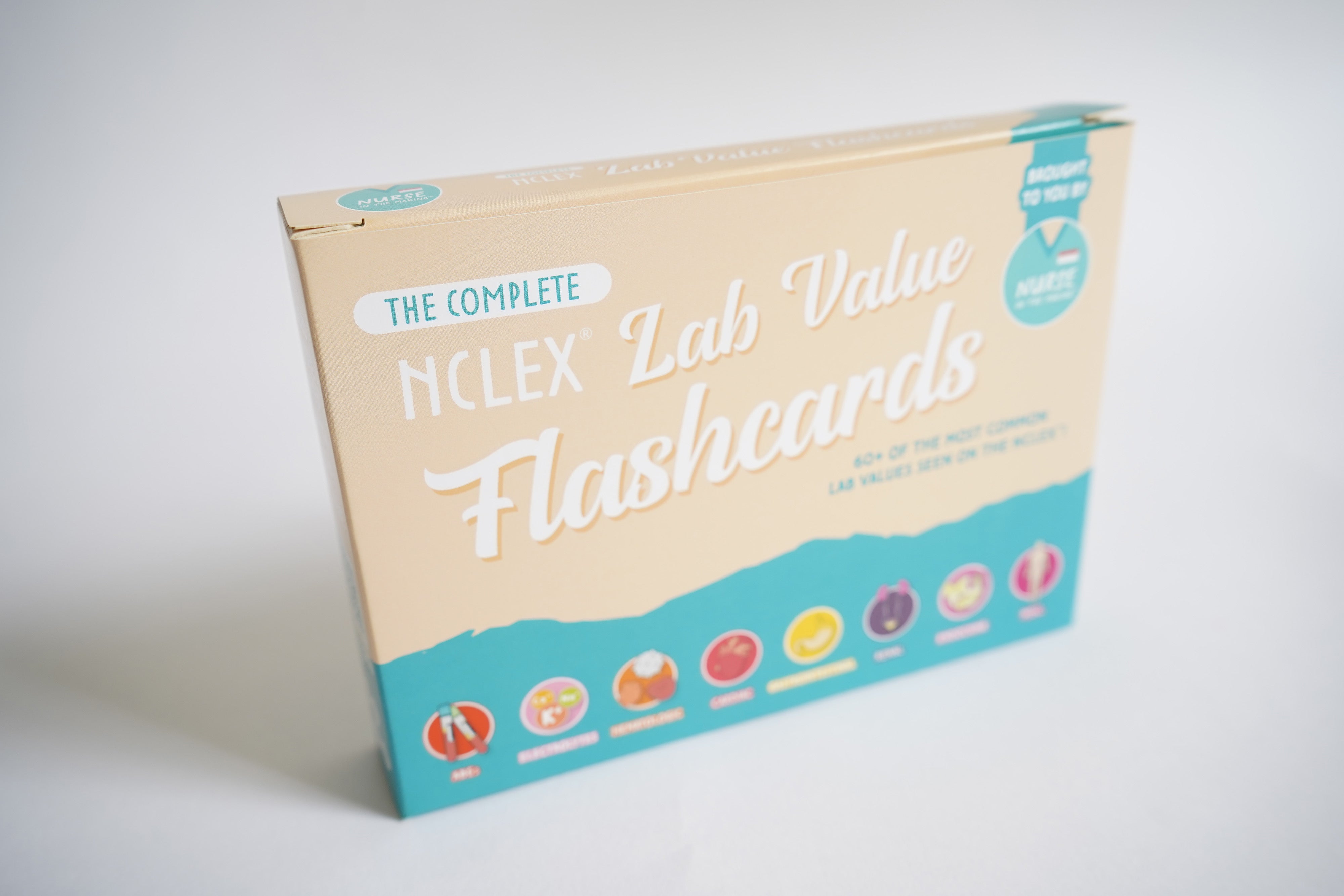Lab Value Flashcards (BOX ONLY)